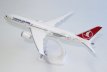 Turkish Airlines Boeing 787-9 TC-LLA 1/200 scale d Turkish Airlines Boeing 787-9 TC-LLA 1/200 scale desk model PPC