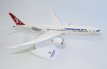 Turkish Airlines Boeing 787-9 TC-LLA 1/200 scale d Turkish Airlines Boeing 787-9 TC-LLA 1/200 scale desk model PPC