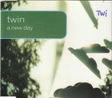 Twin - A New Day CD Single Twin - A New Day CD Single