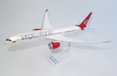 Virgin Atlantic Boeing 787-9 G-VZIG 1/200 scale desk model PPC