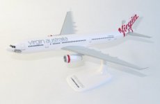 Virgin Australia Airbus A330-200 VH-XFA 1/200 scal Virgin Australia Airbus A330-200 VH-XFA 1/200 scale desk model PPC
