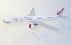 Virgin Australia Boeing 777-300ER VH-VPH 1/200 sca Virgin Australia Boeing 777-300ER VH-VPH 1/200 scale desk model PPC