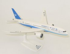 Xiamen Airlines Boeing 787 1/200 scale desk model